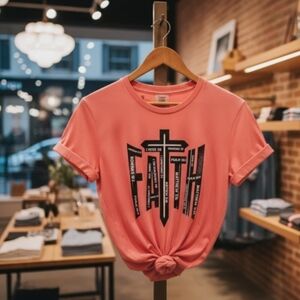 Pink Graphic T-Shirt